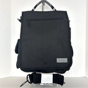 Bella Russo 14” crossbody canvas messenger bag, new